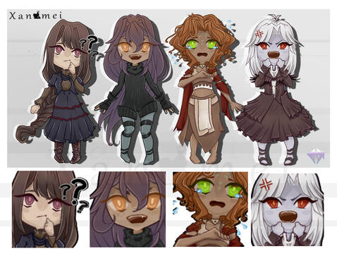 Iotf - Emote Set Iotf - Emote Set